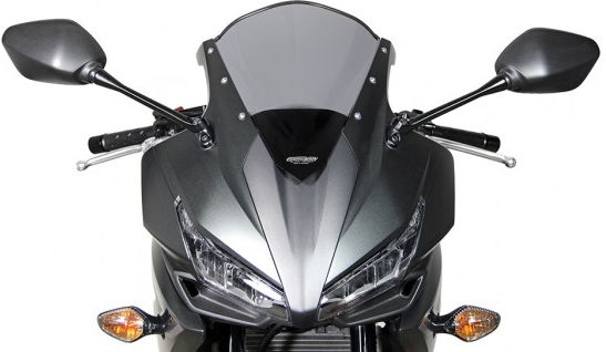 MRA / エムアールエー CBR 500 R - レーシングウインドシールド "R" 2016- | 4025066156368