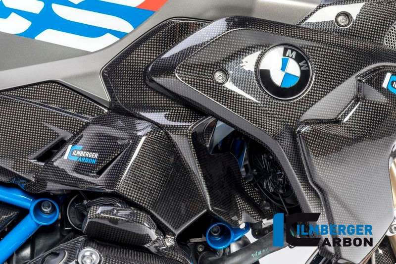 ILMBERGER / イルムバーガーカーボンパーツ エアーベントカバー 右側 BMW R 1200 GS &apos;17 | LAR.004.GS17L.K