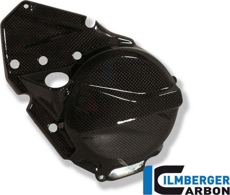 ILMBERGER / イルムバーガーカーボンパーツ エンジン ガード 左側 カーボン | LMD.001.F800G.K