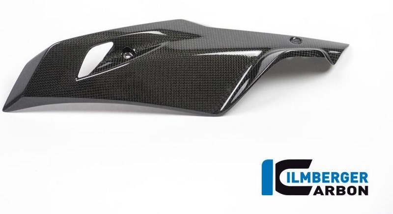 ILMBERGER / イルムバーガーカーボンパーツ ベリーパン 左側 - BMW R 1200 R (LC) (&apos;15-) / R 1200 RS (LC) (&apos;15-) | MSL.014.R1