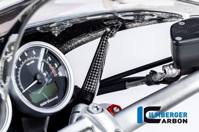 ILMBERGER / イルムバーガーカーボンパーツ フェアリングホルダー BMW R Nine T | VHK.014.NINET.K