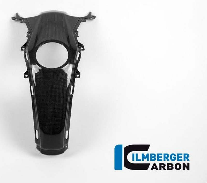 ILMBERGER / イルムバーガーカーボンパーツ タンクセンターパネル - BMW R 1200 R (LC) (&apos;15-) / R 1200 RS (LC) (&apos;15-) | TAO.012.