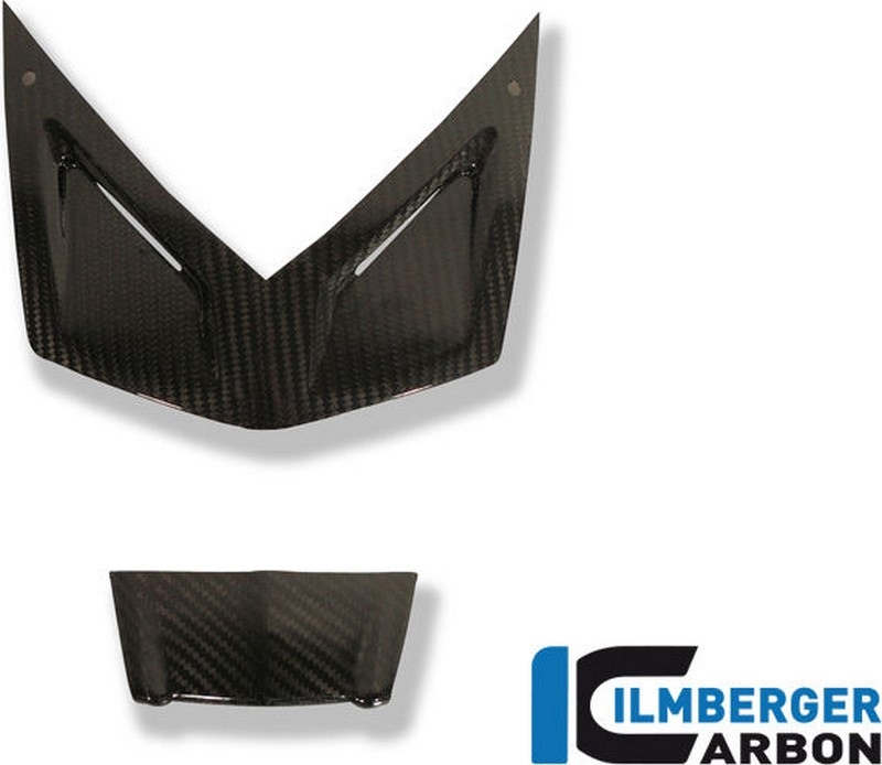 ILMBERGER / イルムバーガーカーボンパーツ ヘッドライト上 フロントフェアリングカバー BMW K1300S | VEA.006.K130S.K