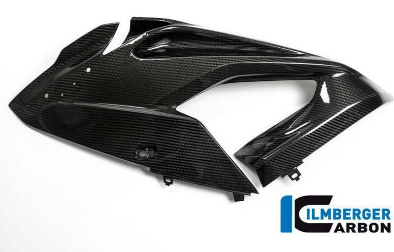 ILMBERGER / イルムバーガーカーボンパーツ フェアリング サイドパネル 左側 2015 - BMW S 1000 RR | VEL.303.S115S.K