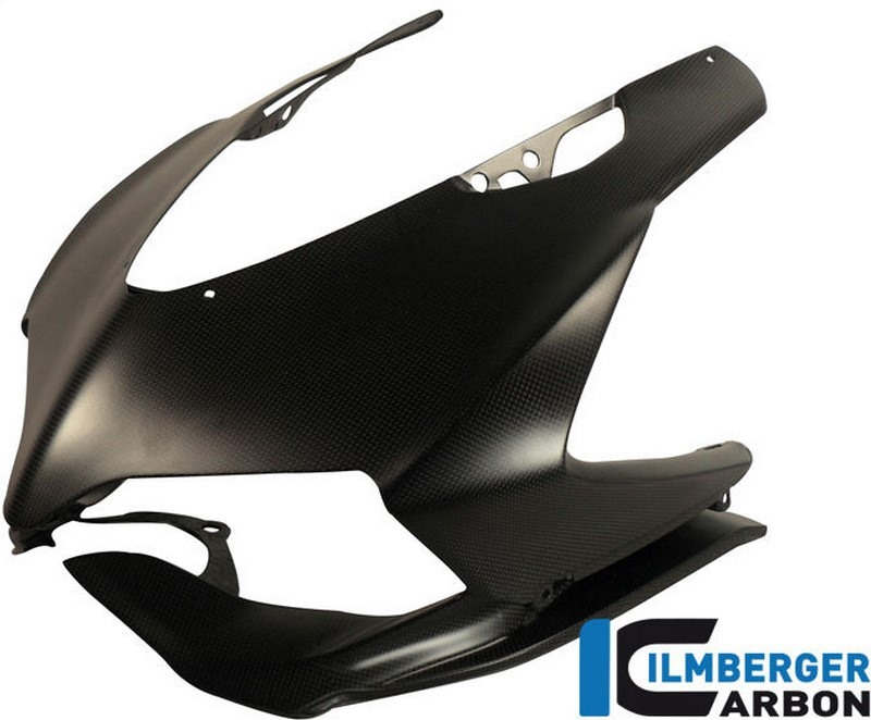ILMBERGER / イルムバーガーカーボンパーツ フロント フェアリング ストリート カーボン | VEO.001.D1199.K