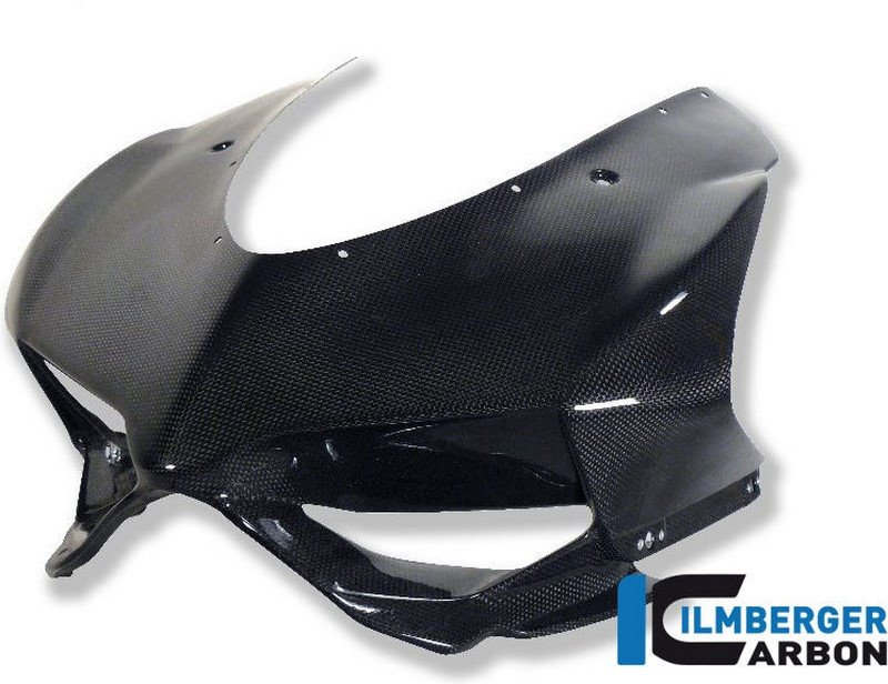ILMBERGER / イルムバーガーカーボンパーツ フロント フェアリング レーシング カーボン （ツヤ無し） | VEO.007.R1199.K
