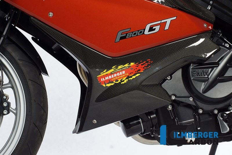 ILMBERGER / イルムバーガーカーボンパーツ ベリーパンカバー 左側 | VUL.005.F80GT.K