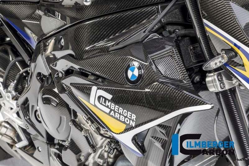 ILMBERGER / イルムバーガーカーボンパーツ ラジエーター/バジェットホルダー 右側 - BMW S 1000 R (ab 2017) | WKR.003.S117N.K
