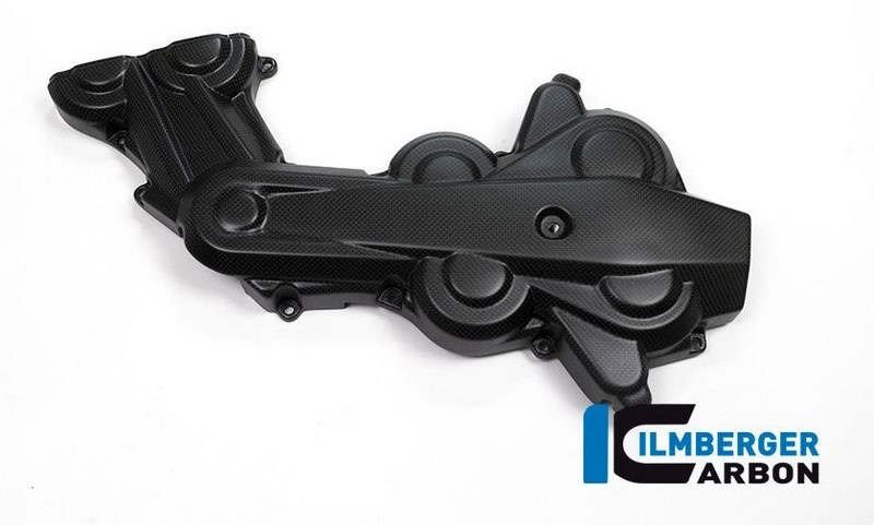 ILMBERGER / イルムバーガーカーボンパーツ カムベルトカバー horizontal マット Ducati MTS &apos;15 - ZAH.109.D15MM.K | ZAH.1