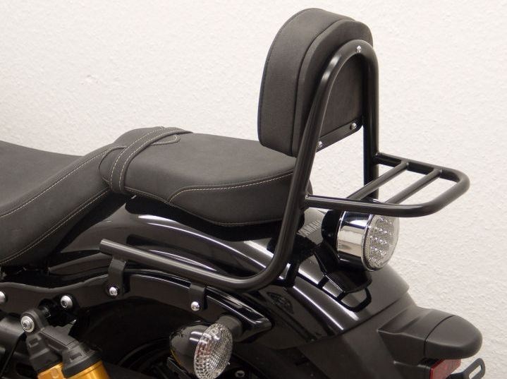 FEHLING / フェーリング チューブ製 シーシーバー パッド & キャリアー付 -ブラック- Yamaha XV 950 R | 6136 RG