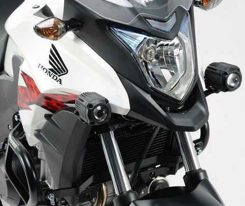 SWモテック / SW-MOTECH　ライトマウント　ブラック　Honda CB500X (13-) | NSW.01.004.10401/B
