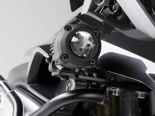 SWモテック / SW-MOTECH BMW R1200GS 水冷モデル (2013-) フォークフォグライト マウントセット（ランプは別売り）