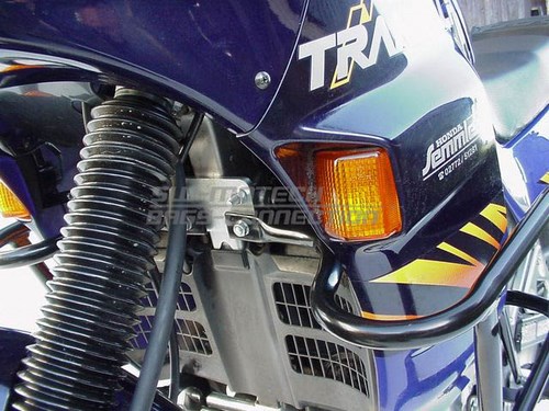 SWモテック / SW-MOTECH クラッシュバー XL600 V Transalp -ブラック-