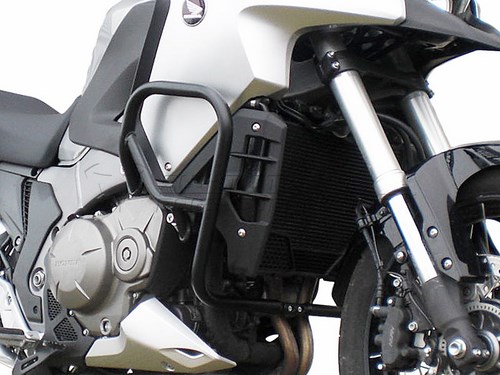 SWモテック / SW-MOTECH クラッシュバー ブラック Honda Crosstourer (12-)