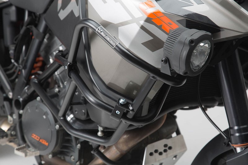 SW-MOTECH / SWモテック アッパークラッシュバー　オリジナル KTM クラッシュバー －ブラック－ 1290 SAdv R / S (16-), 1090 Adv (16-). | SBL