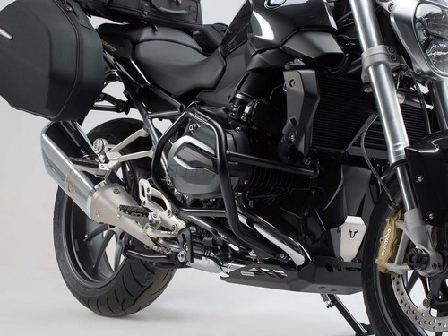 SWモテック / SW-MOTECH クラッシュバー －ブラック－ BMW R1200R / R1200RS (15-).