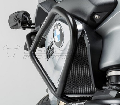 SWモテック / SW-MOTECH アッパー クラッシュバー ブラック BMW R 1200 GS (13-)
