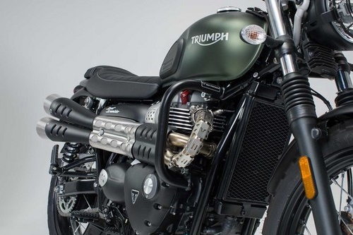 SWモテック / SW-MOTECH　クラッシュバー　ブラック　Street Scrambler/ ボンネビル Bobber (16-) | SBL.11.884.10000/B