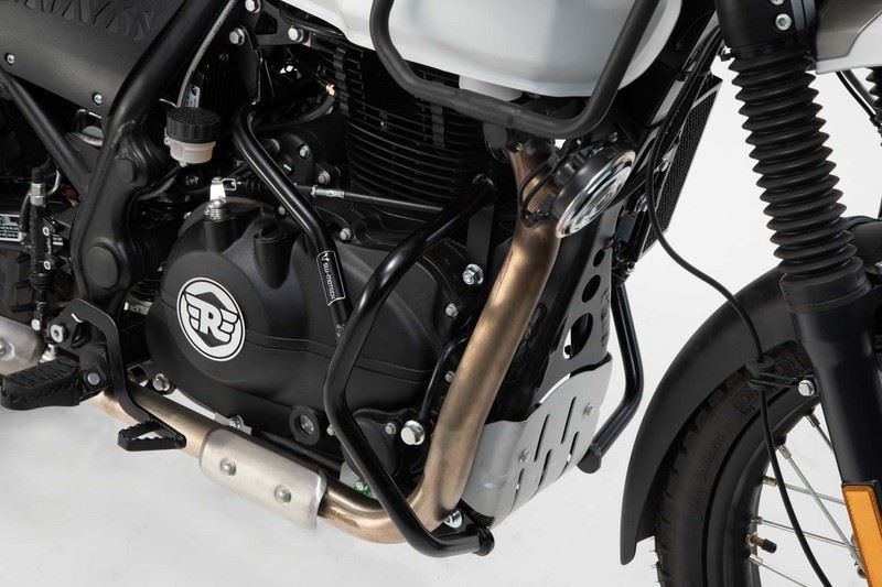 SW-MOTECH / SWモテック クラッシュバー －ブラック－ Royal Enfield Himalayan (18-). | SBL.41.789.10000/B