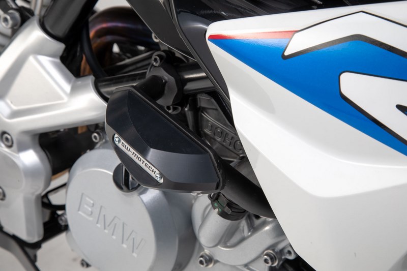 SW-MOTECH / SWモテック フレーム用スライダーセット ブラック BMW G 310 R (16-). | STP.07.649.10000/B