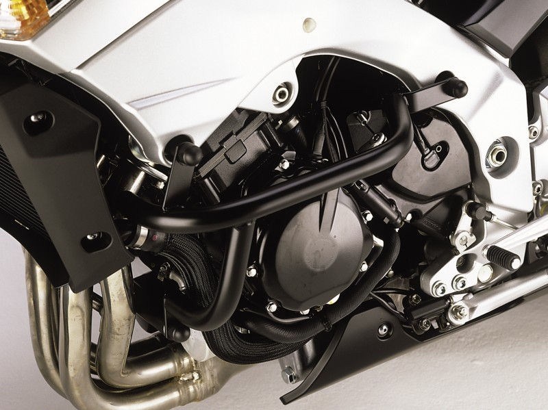 フェーリング エンジンガード ブラック Suzuki GSR 600 | 7118 SE