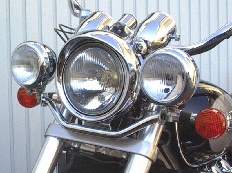 FEHLING / フェーリング ライトバー 後付ヘッドライト用 Honda F6C | 7398 LH