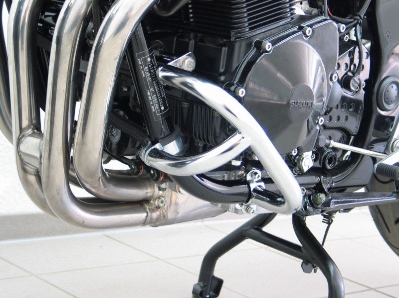 FEHLING / フェーリング エンジンガード ブラック Suzuki GSF 650 Bandit schwarz | 7470 MS