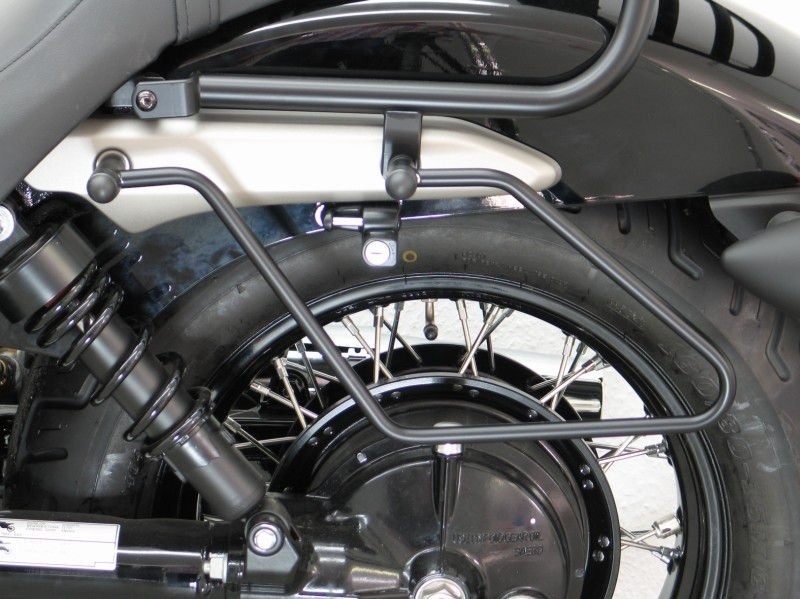 FEHLING / フェーリング バゲージホルダー ブラック Honda VT 750 C7 Spirit ブラック | 7642 P