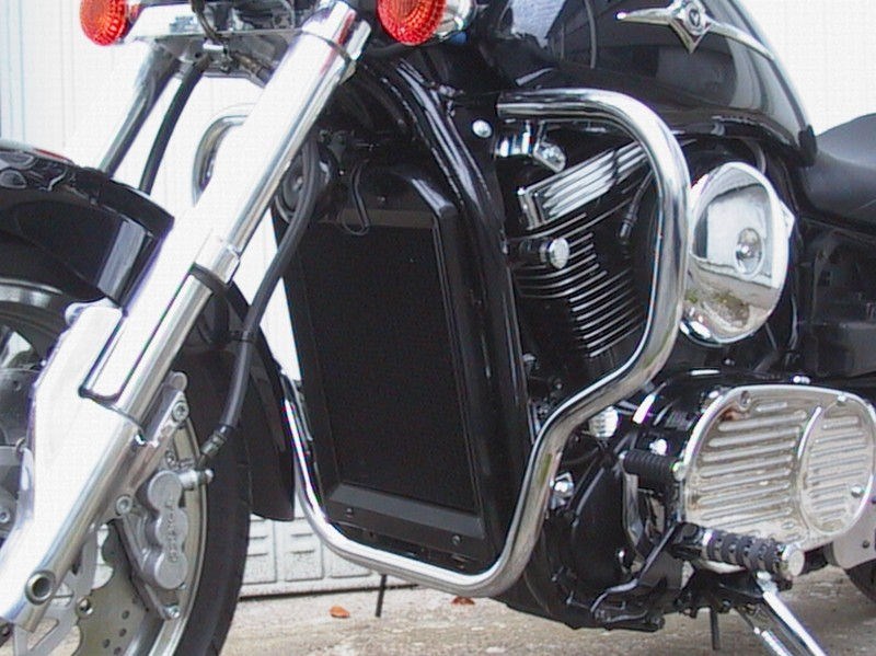 FEHLING / フェーリング プロテクションガード 30 mm for KA VN 1500 Mean Streak | 7703 DG