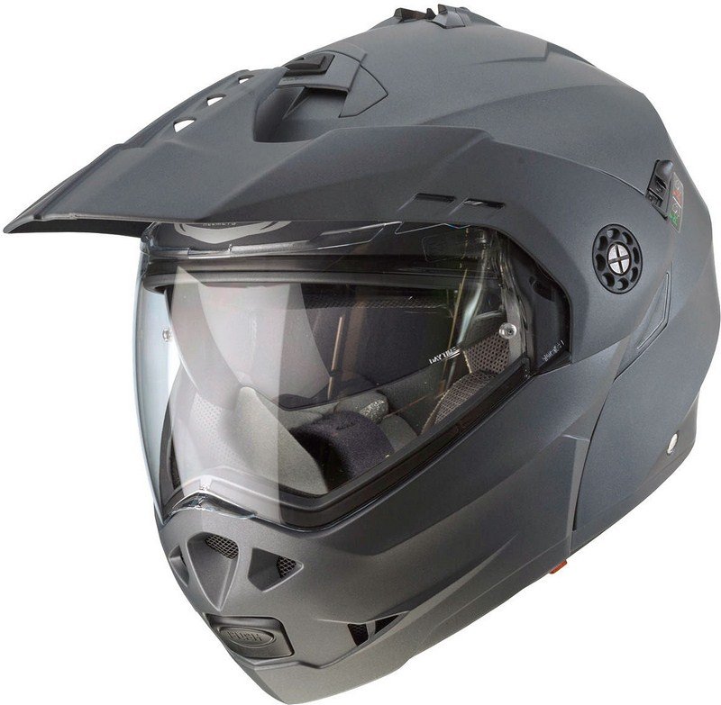 Caberg (カバーグ) TOURMAX フリップアップ ヘルメット マットガンメタル