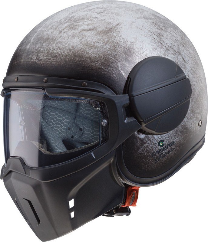 Caberg (カバーグ) GHOST JET オープンフェイス ヘルメット IRON
