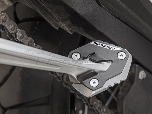 SWモテック / SW-MOTECH サイドスタンド　エキステンション　－シルバー－ Tiger 800 / XC (10-)