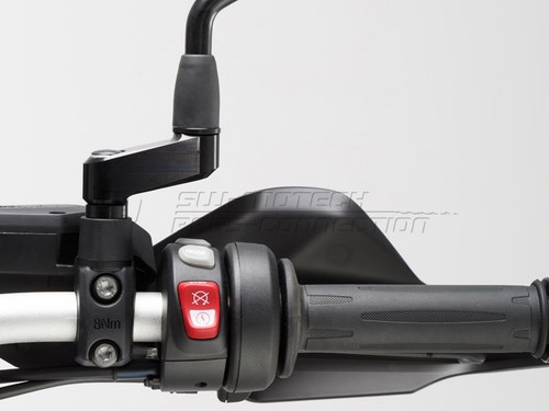 SWモテック / SW-MOTECH BMW R1200GS 水冷モデル (2013-) ミラーエクステンション