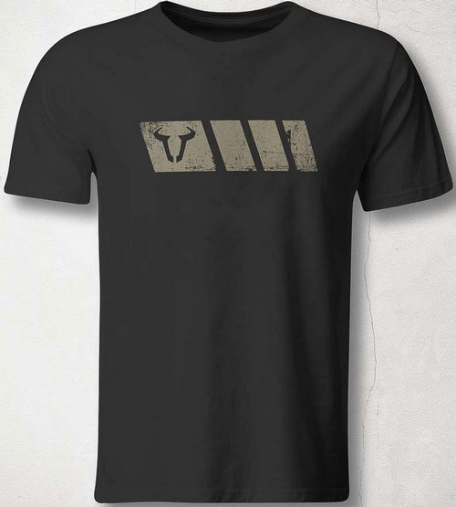 SWモテック / SW-MOTECH　Tシャツ Legend Line.　ブラック　-メンズ- サイズ S. | WER.BKL.002.S.10001