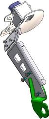 Access Design / アクセスデザイン Fender éliminator rear wheel for Suzuki GSX-S750 | SPLRS005