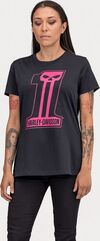 Harley-Davidson #1 Skull Graphic Tee For Women, Black Beauty | 96253-22VW