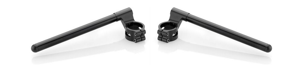 Rizoma / リゾマ  Clip-on bar kit for Ø 41mm forks, Natural Anodized | MA060A