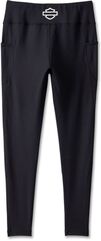 Harley-Davidson Legging-Knit, Black Beauty | 99006-23VW