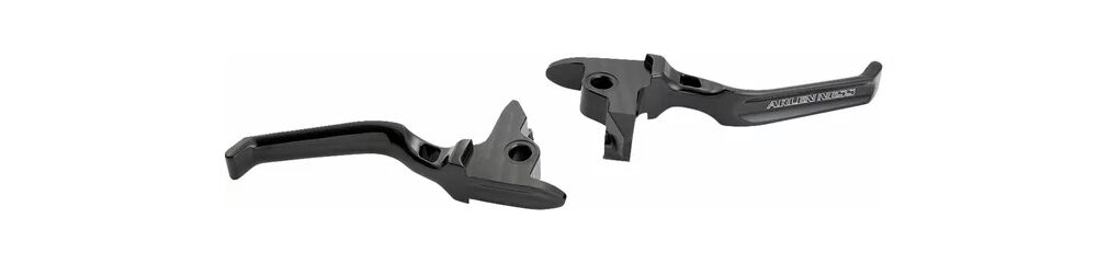 Arlen Ness / アレンネス Method レバーセット ブラック | 530-018