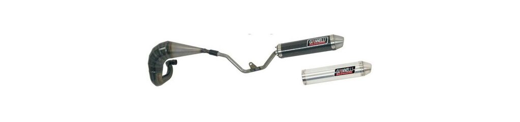 Giannelli / ジェネリ SUZUKI TS 50 X 82/01 EXHAUST | 34017