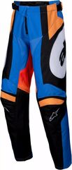Alpinestars / アルパインスターズ ユース用 Racer Melt パンツ ブルー, オレンジ | 3740125-469