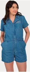 Harley-Davidson Jumpsuit-Denim,Shorts, Medium Indigo | 97543-23VW