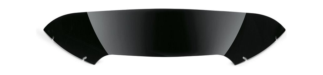 ハーレーダビッドソン コントゥア ウインドデフレクター 15年以降 FLTR 152mm ブラック | 57400280