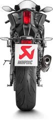 Akrapovic /アクラポビッチ レーシングライン (チタン) Yamaha YZF-R6 (1999-2018) | S-Y6R9-APT