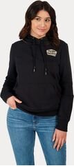 Harley-Davidson Women'S Special Machinist Pullover Hoodie, Black Beauty | 96178-23VW