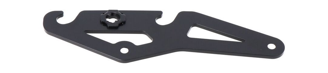 SW-MOTECH / SWモテック SLH side carrier LH2 left | HTA.01.682.10300