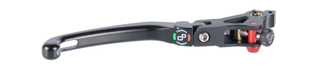 Lightech / ライテック 右側 ソフトタッチ フォールディング ブレーキレバー TMAX 500/530 | LEVD133K