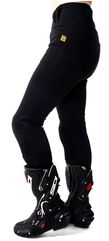 Motogirl Ribbed knee Leggings | KLRK