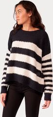 Harley-Davidson Women'S Westcoast Striped Sweater, Yarn-dyed stripe | 96418-23VW