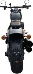 IXIL / イクシル Slip On Exhaust (Upper Muffler) - Ironhead Round Black | HD 1020 SB